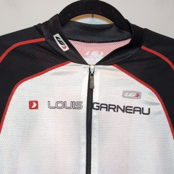 Louis Garneau Pro Carbon Mesh Cycling Jersey Short Sleeve Athletic Top - Picture 2 of 16